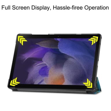 Slim Fit Cover fodral Till Samsung Galaxy Tab A8 10.5"" (2021) - Blossom