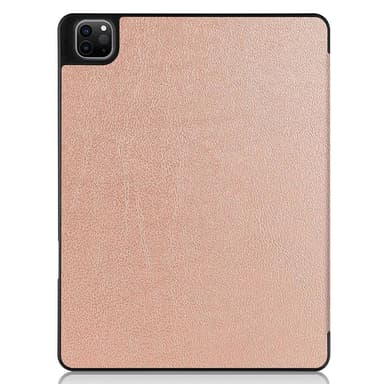 iPad Pro 12.9"" 2021 Slim fit tri-fold fodral - Rose Gold