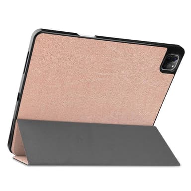 iPad Pro 12.9"" 2021 Slim fit tri-fold fodral - Rose Gold