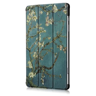 Slim Fit Cover Till Samsung Galaxy Tab S6 Lite - Almond Tree in Blossom