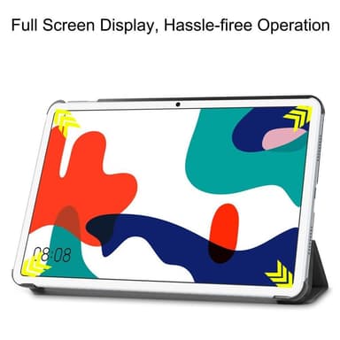 Fodral Till Huawei MatePad 10.4 - Svart