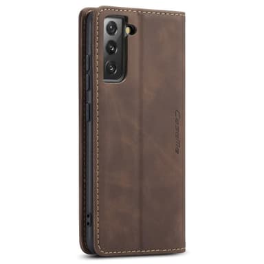 CASEME Plånboksfodral Samsung Galaxy S22 - Coffee