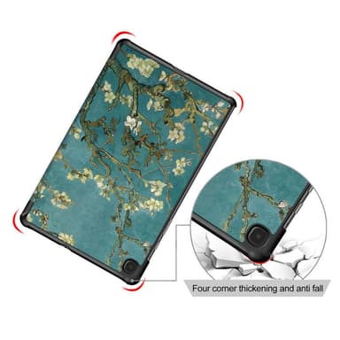 Slim Fit Cover Till Samsung Galaxy Tab S6 Lite - Almond Tree in Blossom