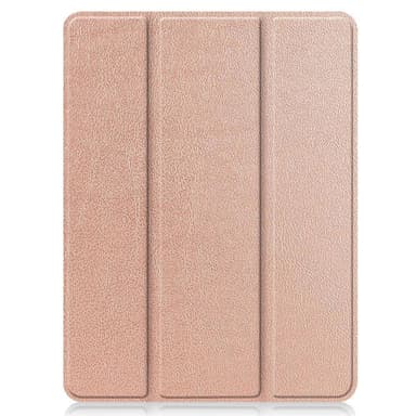 iPad Pro 12.9"" 2021 Slim fit tri-fold fodral - Rose Gold