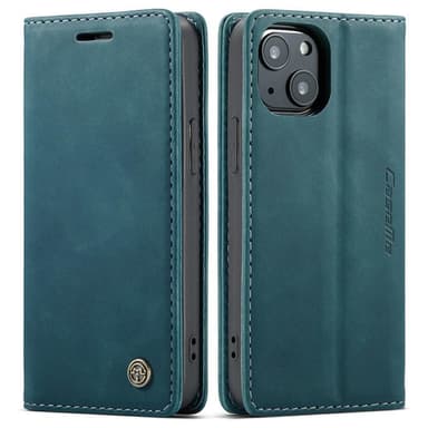 CASEME Plånboksfodral iPhone 13 - Blå