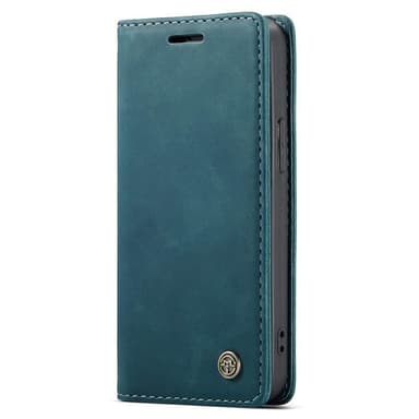 CASEME Plånboksfodral iPhone 13 - Blå