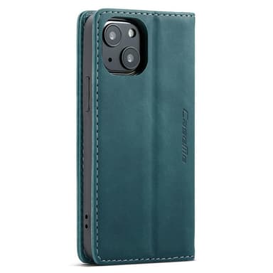 CASEME Plånboksfodral iPhone 13 - Blå