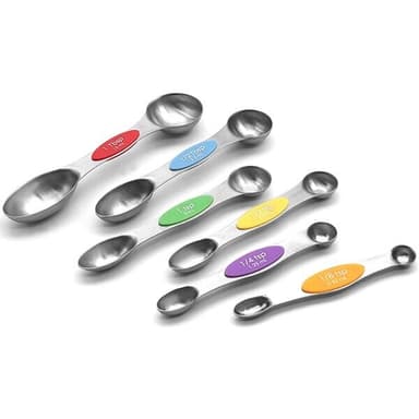 Måttsats med magnet