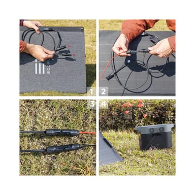 Ecoflow solpanel 110W