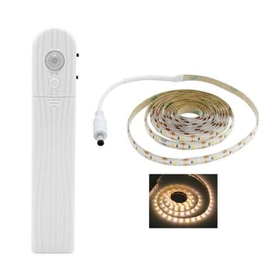 Batteridriven LED möbelbelysning - Varmvit