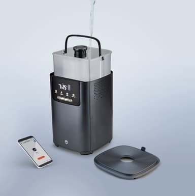 Wilfa Haze luftfuktare 601228 (titan)