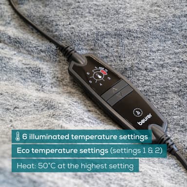 Beurer HD 75 Green Planet värmefilt 40000