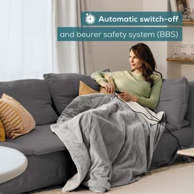 Beurer HD 81 Green Planet värmefilt 40016