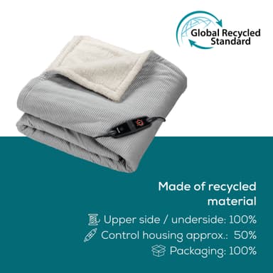 Beurer HD 81 Green Planet värmefilt 40016
