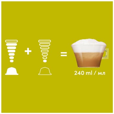 NESCAFÉ Dolce Gusto Cappuccino kaffekapslar (16 st)