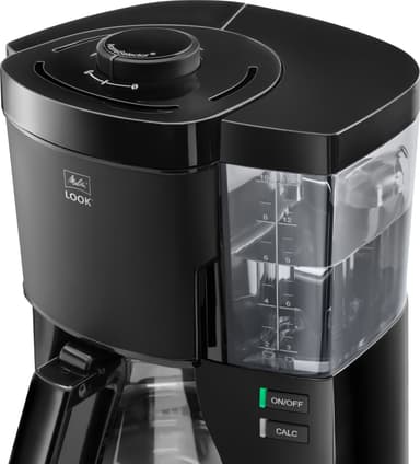Melitta Look kaffebryggare 22815 (svart)