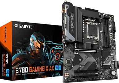Gigabyte B760 GAMING X AX moderkort