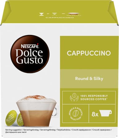 NESCAFÉ Dolce Gusto Cappuccino kaffekapslar (16 st)