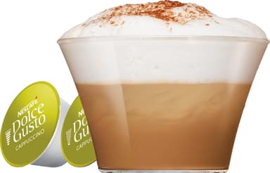 NESCAFÉ Dolce Gusto Cappuccino kaffekapslar (16 st)