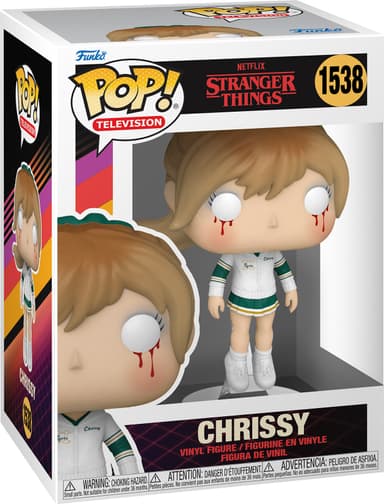 Funko Stranger Things actionfigur (Chrissy)