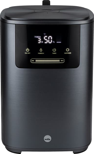 Wilfa Haze luftfuktare 601228 (titan)