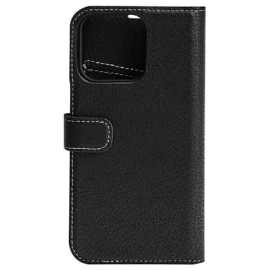 Essentials Läderfodral till iPhone 12 Mini - Svart