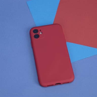 Silikonskal till Samsung Galaxy S23 Plus - Röd