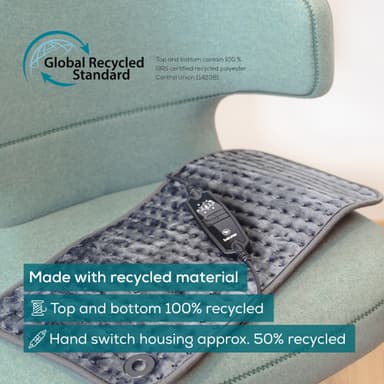 Beurer HK 123 XXL Green Planet värmedyna 20017