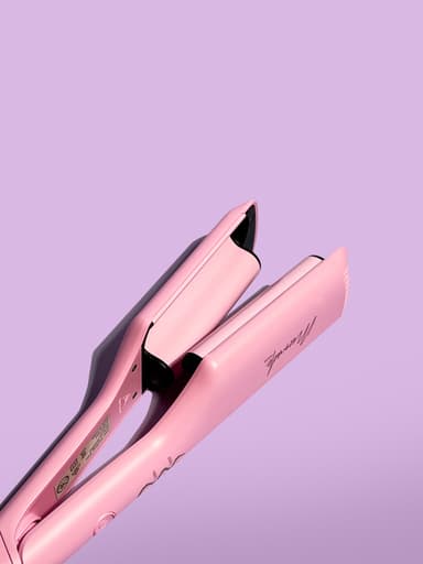 Mermade Double Waver locktång 4102 (rosa)