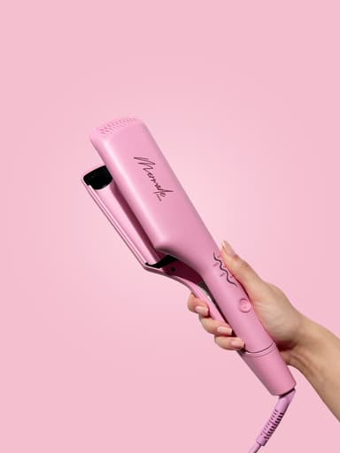 Mermade Double Waver locktång 4102 (rosa)