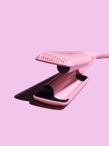 Mermade Double Waver locktång 4102 (rosa)