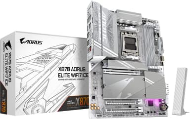 GigaByte X870 AORUS ELITE WIFI7 ICE moderkort