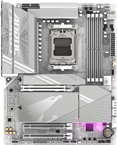 GigaByte X870 AORUS ELITE WIFI7 ICE moderkort