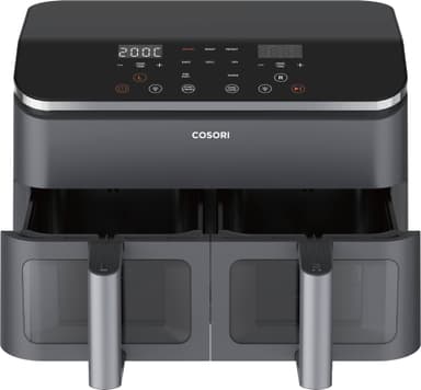 Cosori Dual Basket airfryer 66633 (svart)