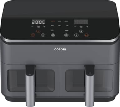 Cosori Dual Basket airfryer 66633 (svart)