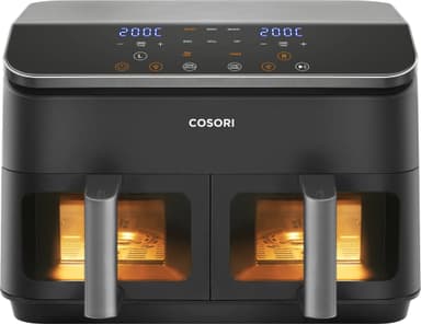 Cosori Dual Basket airfryer 66633 (svart)