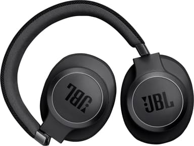JBL Live 775NC trådlösa around ear-hörlurar (svarta)