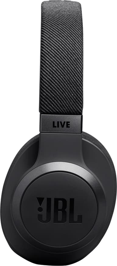 JBL Live 775NC trådlösa around ear-hörlurar (svarta)