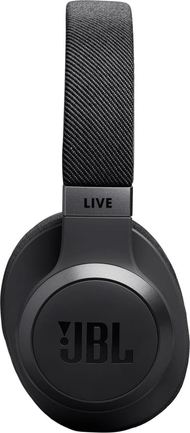 JBL Live 775NC trådlösa around ear-hörlurar (svarta)