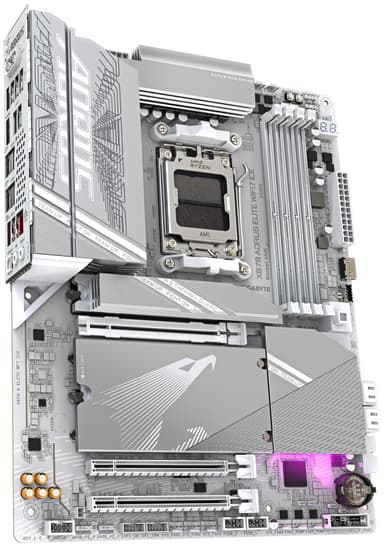 GigaByte X870 AORUS ELITE WIFI7 ICE moderkort