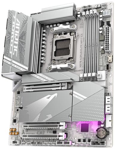 GigaByte X870 AORUS ELITE WIFI7 ICE moderkort