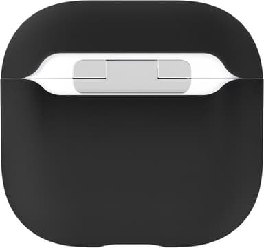 Holdit AirPods 4 Silicone fodral (svart)