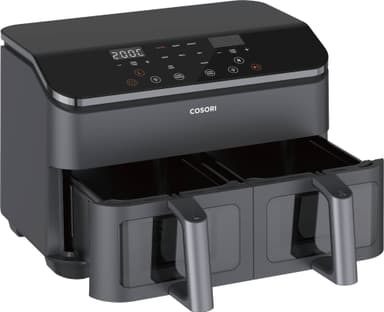 Cosori Dual Basket airfryer 66633 (svart)