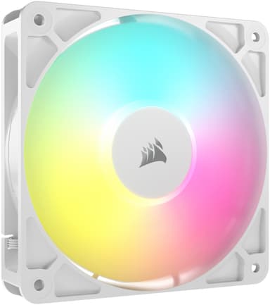 Corsair RS120 ARGB 120mm PWM-fläkt (vit)