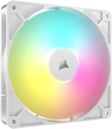 Corsair RS140 ARGB 120mm PWM-fläkt (vit)