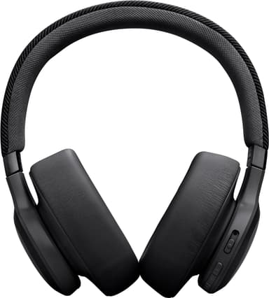JBL Live 775NC trådlösa around ear-hörlurar (svarta)