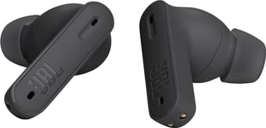 JBL Tune 245NC True Wireless around ear-hörlurar (svarta)
