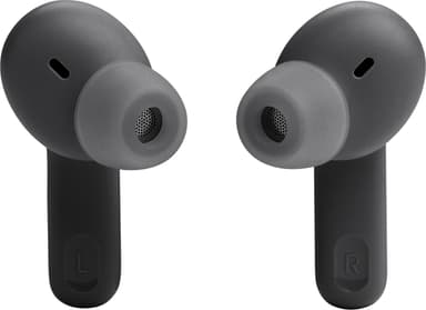 JBL Tune 245NC True Wireless around ear-hörlurar (svarta)