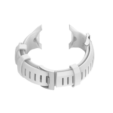 Silikonarmband för Suunto D6 Dive/D6i NOVO/D6i ZULU Vit