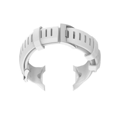 Silikonarmband för Suunto D6 Dive/D6i NOVO/D6i ZULU Vit